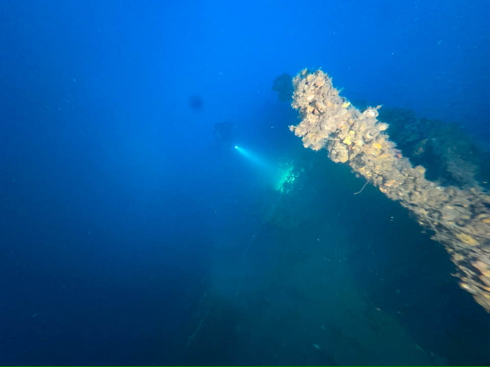 Relitto TIRPITZ